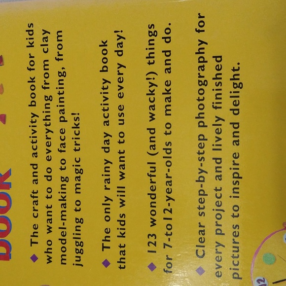 Kids Best Ever Activity Book - Craft Ideas for kids - Picture 4 of 6